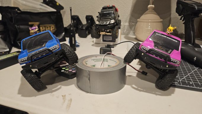 Basecamp SCX 24 MB and WB personal Vehicle