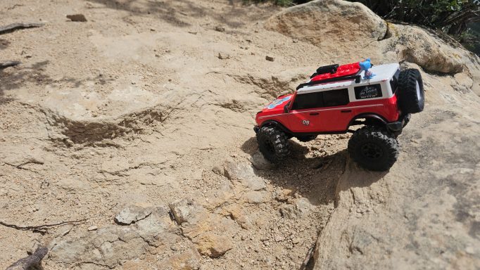 Ford Bronco SCX 24 TB personal Vehicle